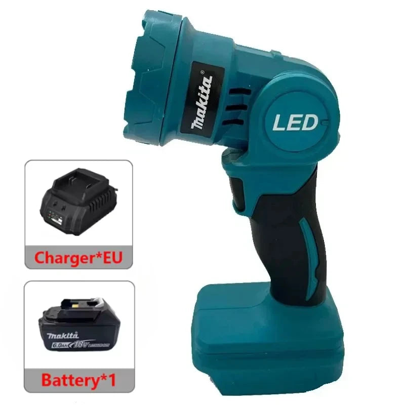 Makita Multi‑Model Cordless Power Tools: Polisher, Blower, Electric Caulk Gun, Work Light & Electric Reciprocating Saw 18V