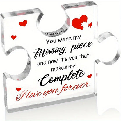 Girlfriend Gifts - Gifts for Girlfriend, Gift for Boyfriend, Birthday Anniversary Valentines Day Gifts for Him, Wife, Husband,