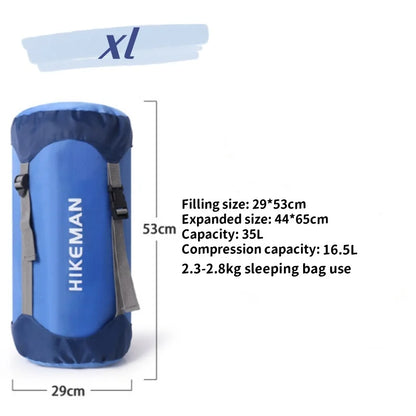 Sleeping Bag Compression Storage Bag Outdoor Camping Multi-purpose Waterproof Storage Bag Portable Ultra-light Storage Bag