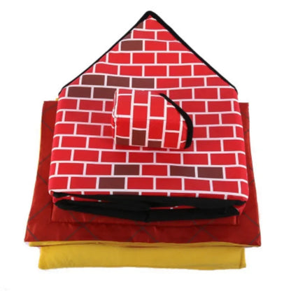 Warm and Comfortable Pets House Detachable and Washable Dog/cat Bed Suitable for Small Dogs and Small To Medium-sized Cats Cave