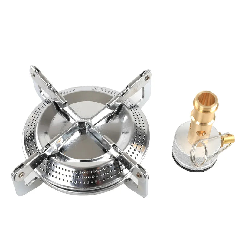 Outdoor Gas Stove (no ignition) Portable Camping Stove 3500w Gas Burner in Bag