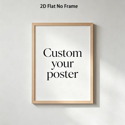 Custom Posters  Personalized Wall Art  Custom Pet Photos  Custom Your Own Photos  Canvas Printing For Room Decor  Wall Decor