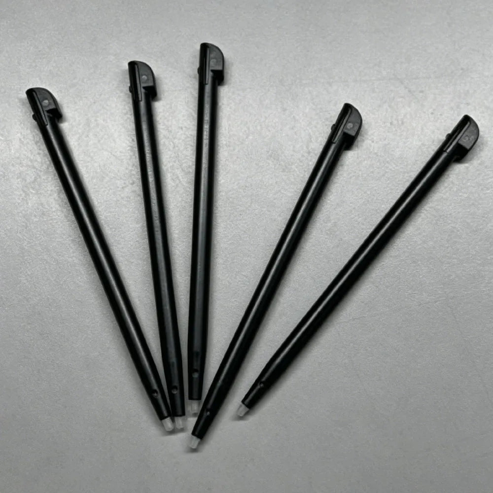 5Pcs For NDSi XL Stylus Touch Pen For Nintend NDSI XL Black Red Touchscreen Pen Plastic Touch Pen Replacement Accessories
