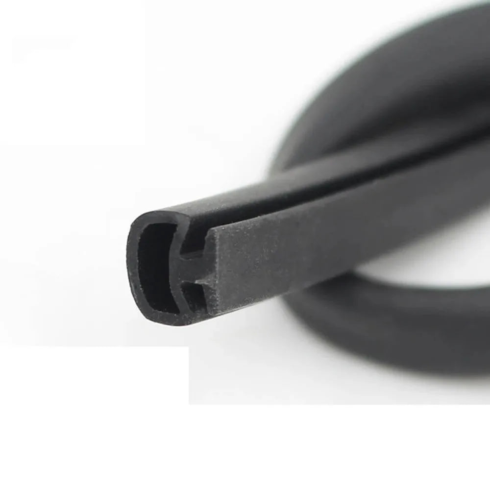 5/10M Bottom Width 5/6/7mm EPDM Sealing Strips Bridge Aluminum Door/Window Sealed Plastic E nergy S aving  And Doors