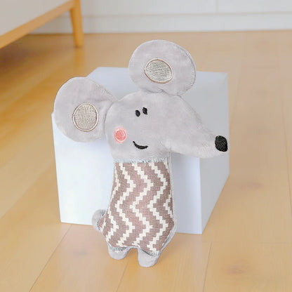 Cat teasing toys, plush toys for cats to relieve boredom, toys for cats to grind their teeth, pet supplies