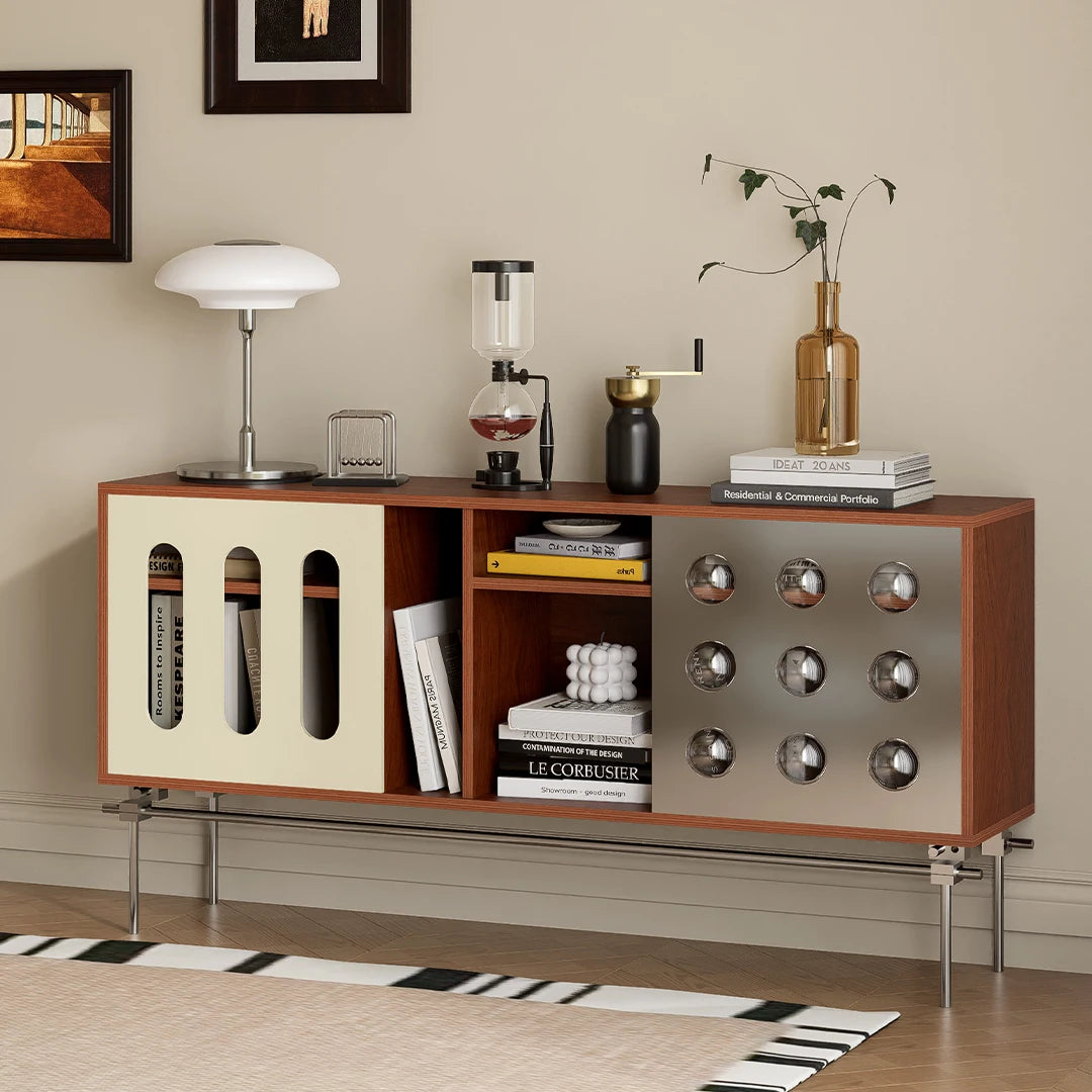 m Birch Ocean Board Locker Living Room Against The Wall Tea Cabinet Multi-layer TV Cabinet m