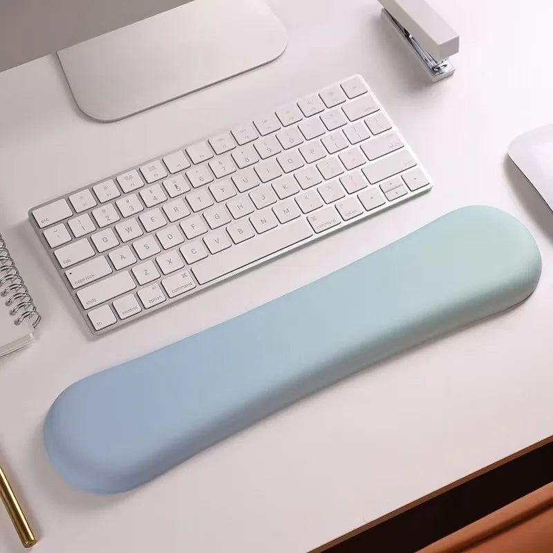Mouse Pad Comfortable Wrist Support Non Slip Mice Mat Soft Mousepad Wrist Support Computer Silicone mouse pad