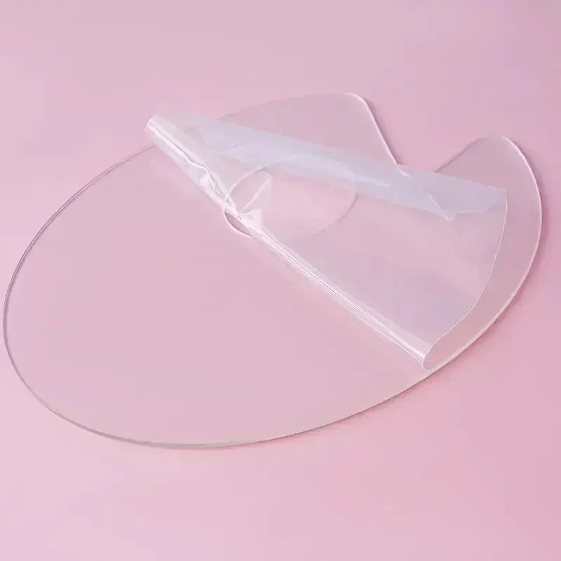1Pcs Transparent Palette Acrylic Palette Fine Arts Oil Painting Palette Gouache Acrylic Painting