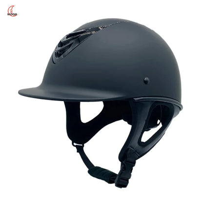 Safety Wen and Women Horse Riding Caps Adjustable Equestrian Helmet Good Air Permeability Horse Riding Helmet Protective Gear