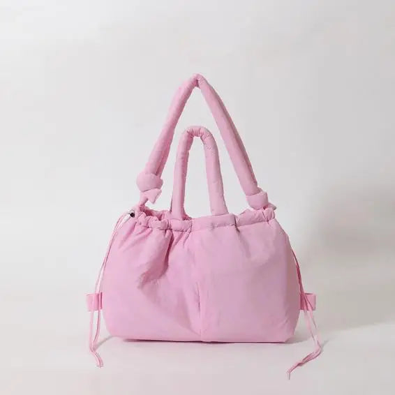 Backpack Women 2025 Fashion Simple Soft Solid Shoulder Bags Handbag Office Lady Girls Backpack