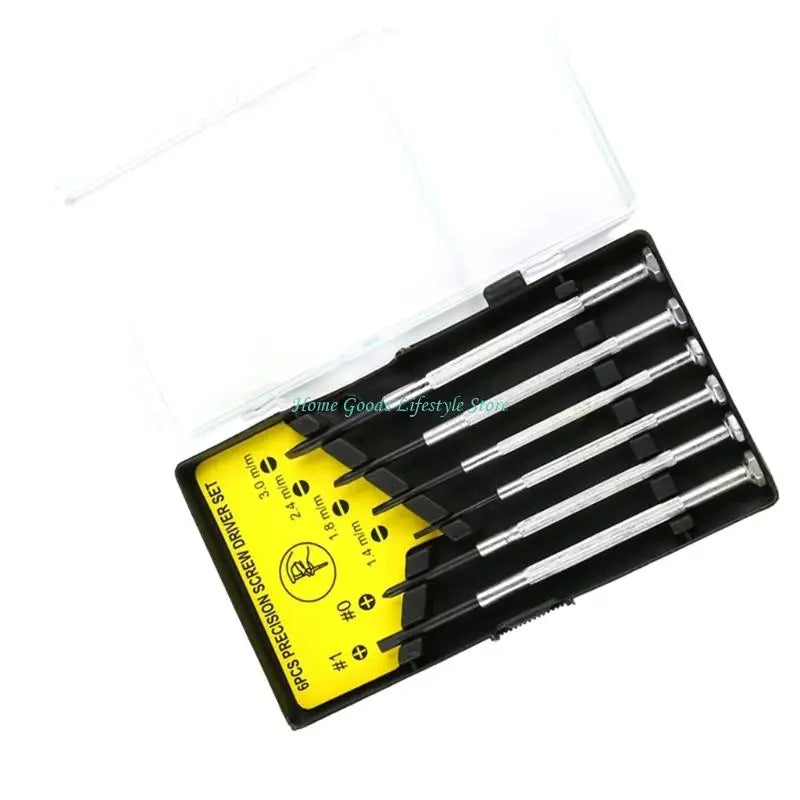 E74E Durability AntiCorrosion Precise Screwdriver Comfortable Grip Design
