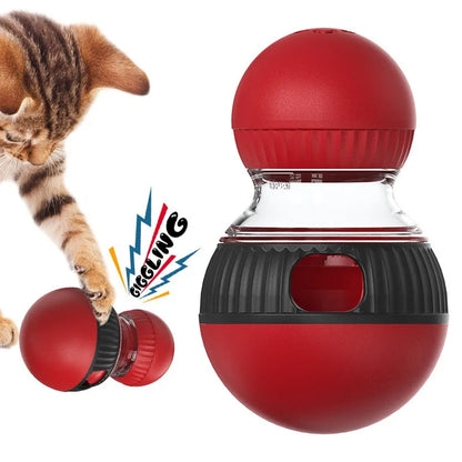 Dog Toys Increase Intelligence Elliptical Track Rolling Ball Leaky Food Develop Good Habits Sturdy Durable Interactive Pet Toys