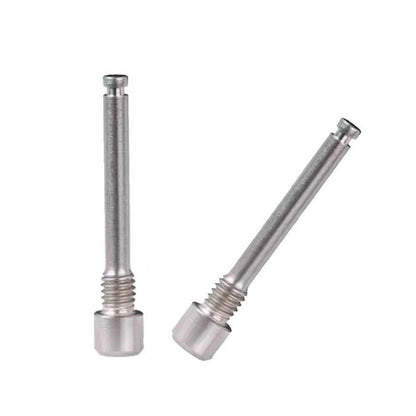 2pcs Titanium Bolts For Threaded Disc Brake Systems Rust-Free Titanium Bolt For SR AM Avids Bicycle Disc Brakes Bike Accessories