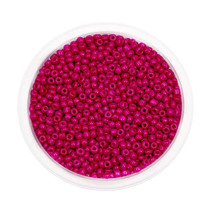 1000/500pcs 3/4mm Glass Seed Beads DIY Accessories Jewellery Making Materials Supplies Pony Bead For Craft Bracelets Jewelry