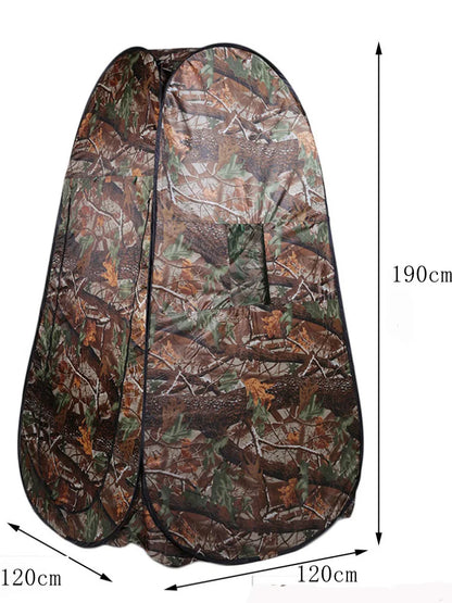 On Sale Automatic Pop Up Moving Toilet Shower Photography Camouflage Changing Room Watching Bird Hunting Outdoor Camping Tent