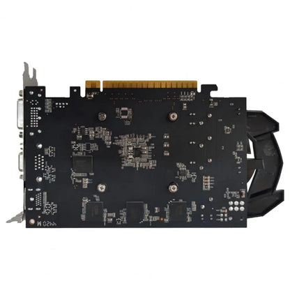 GTX1050TI Graphic Card Independent Quick Heat Dissipation Multi-interface 4GB Air Flowing PC Video Cards for Office