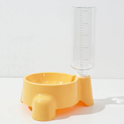 Pet Water Bottle Automatic Water Feeding For Single Bowl Of Drinking Water Puppy Cat Drinking Bowl Dispenser Pet Supplies