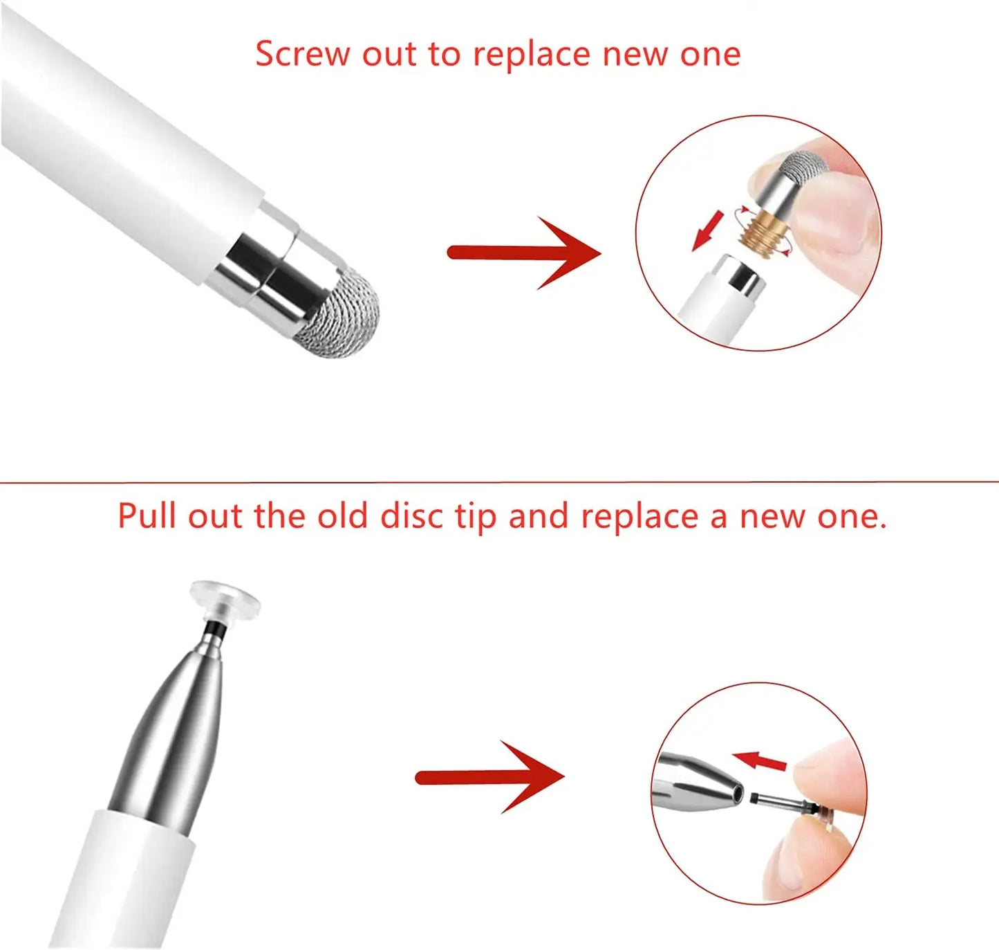 Lenovo stylus For Capacitive Screen For Lenovo Xiaoxin Pad 11 Pro 2025 Pad Lenovo Zhaoyang Tab K10 M11 Tablet Pen tips
