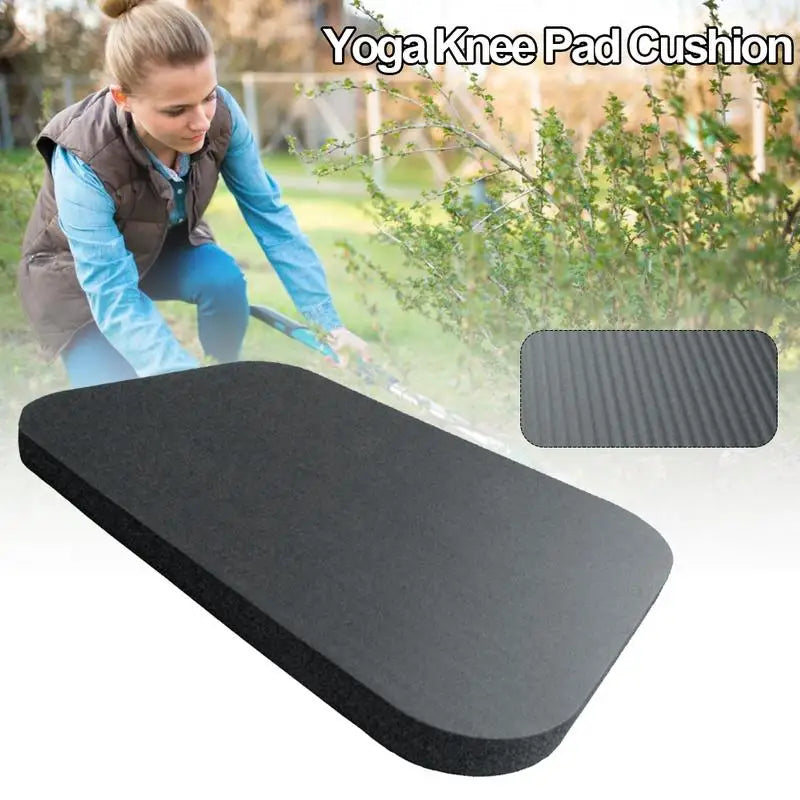 Non Slip Yoga Mat Pad For Knees Protection Cushion With Sponge For Home Workouts Gardening Exercise Pilates Barefoot Floor Mat
