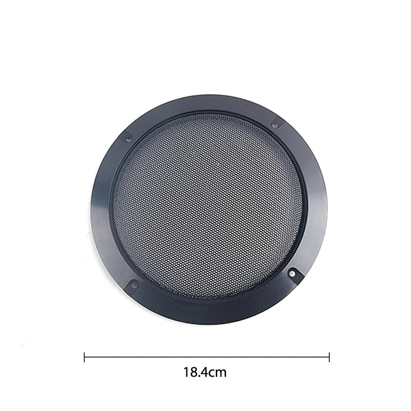 2/3/4/5/6.5/8/10 Inch Speaker Net Cover High-grade Car Home Mesh Enclosure Speakers Plastic Frame Metal Iron Wire Grilles