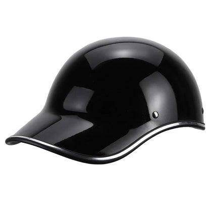 Motorcycle Half Helmet Baseball Cap Style Women Helmet Adult Electric Bicycle Helmets Bike Men Classic Scooter Mountain Light