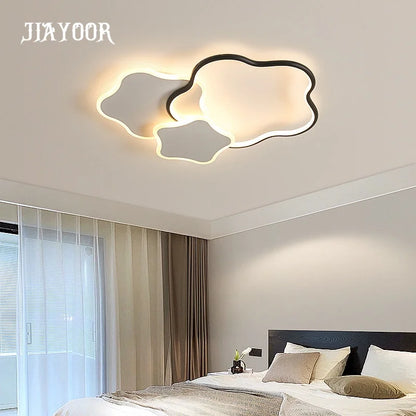 Bedroom ceiling light modern simple lighting fixtures creative main light children's room full spectrum eye protection LED light