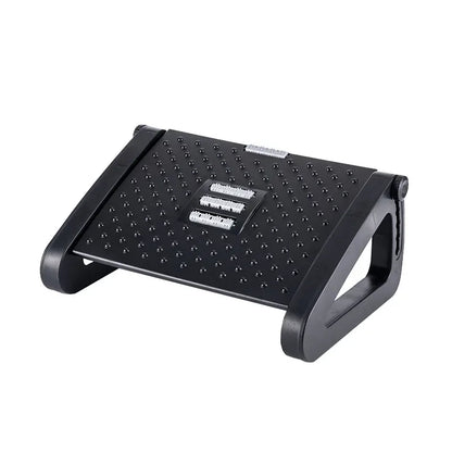 Foot Rest with Massage Surface Height Adjustable High Chair Footrest for Office Gaming Chair For Travel Work Home