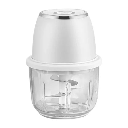350ML Electric Meat Grinders Food Crusher Garlic masher USB Multifunctional Vegetable Slicer Processor Chopper Kitchen Blenders