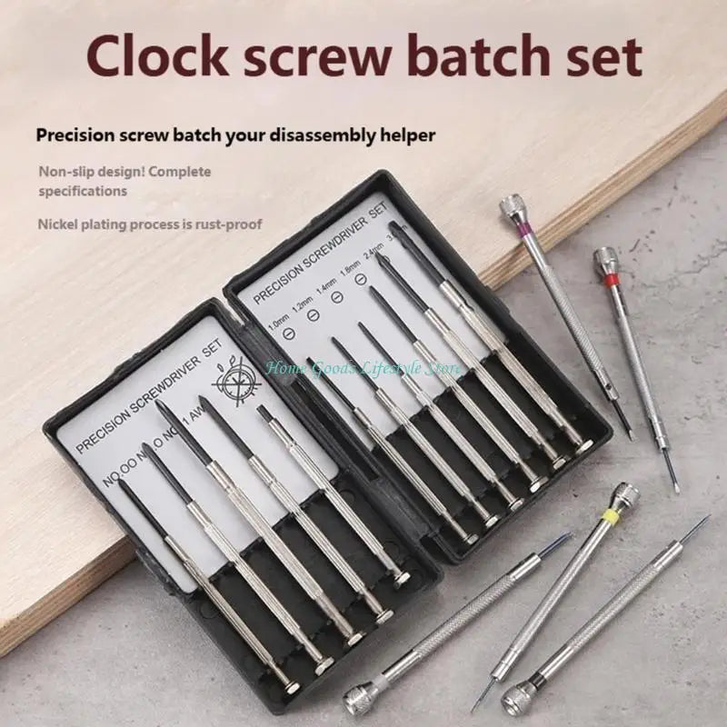 E74E Durability AntiCorrosion Precise Screwdriver Comfortable Grip Design