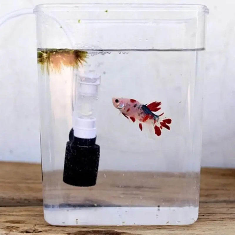 Purifier Small Aquarium Media Filter Multi Layer Filter Ultra-quiet Fish Tank Filter