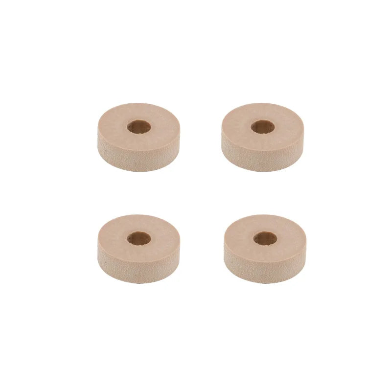 4 Pack Of Priming Button for Black Berkey Filters and PF-2 Fluoride Filters, Made of Natural Rubber