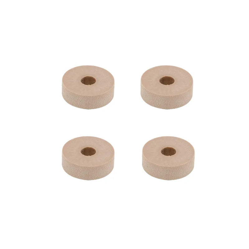 4 Pack Of Priming Button for Black Berkey Filters and PF-2 Fluoride Filters, Made of Natural Rubber
