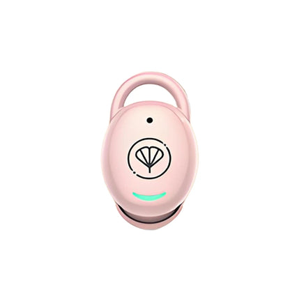New Compact Lightweight Single Rechargeable Headphones Noise Cancelling Feature Ear-hook Earbuds Suitable For The Elderly