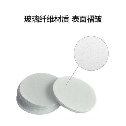 Glass Fiber Filter Membrane GF Aqueous Microporous Filter Membrane Hydrophilic 0.22/0.3/0.45/0.7/1.0/1.5 µm 90/110/150 mm Round