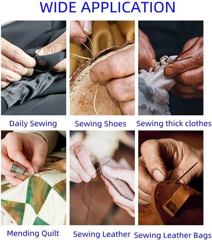 5pcs Upholstery Needles 10/15/20/25/30cm Big Eye Hand Sewing Needle Stitching Crafting Home Crafts Doll Making Leather Repairing