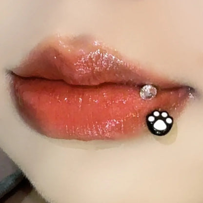 Lip Ring Collection Horseshoe C Ring Cute and Spicy Girl Ear Bone Ring Niche and Versatile Wholesale Europe and America Jewelry