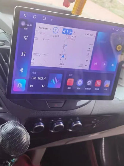 13 inch Android 15 Carplay Auto Car Radio For Ford Transit Custom 2013-2018 Multimedia Video Player Navigation Stereo GPS Audio