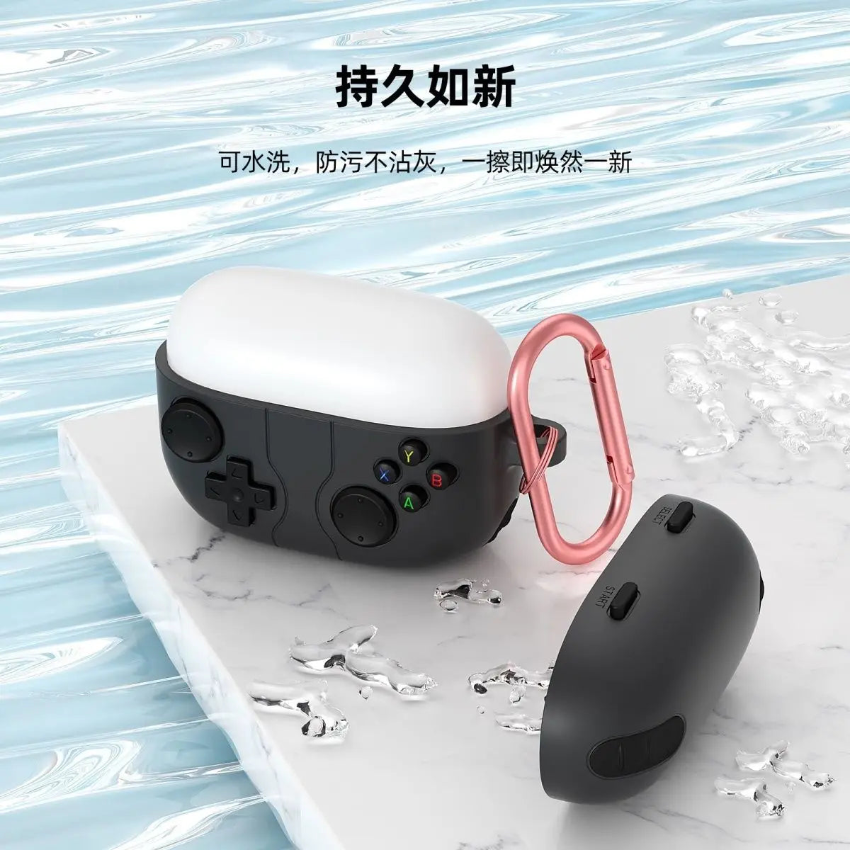 New Headest Case For Sony linkbuds S 3D Luxury design games console Silicone Case For Sony linkbuds 2024 Cases Coque Capa