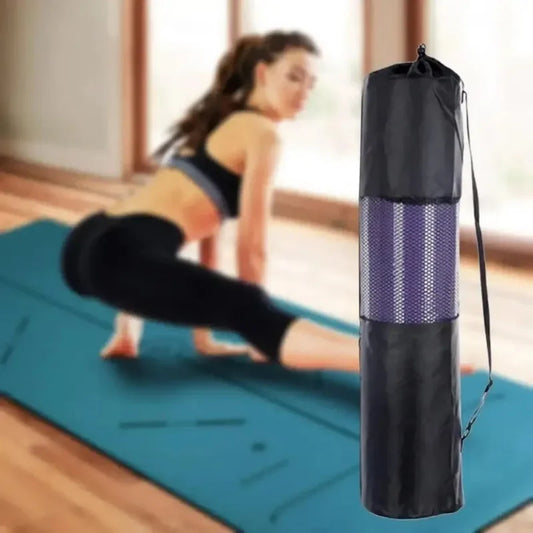 Eco Friendly Gym Yoga Mat Easy Carrying Sling Yoga Bag Yoga Mat Bag Gym Mat Yoga Sport for Gym At Home Yoga Mat Not Included
