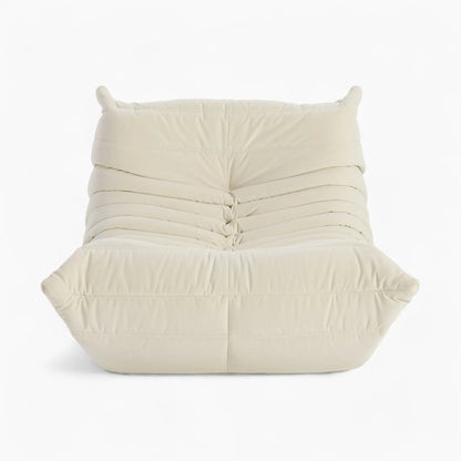 Caterpillar sofa Frameless Sofa Modern Living Room Balcony Lounge Lazy Sofa Available White Lamb Wool Sofa Beanbag Sponge Sofa