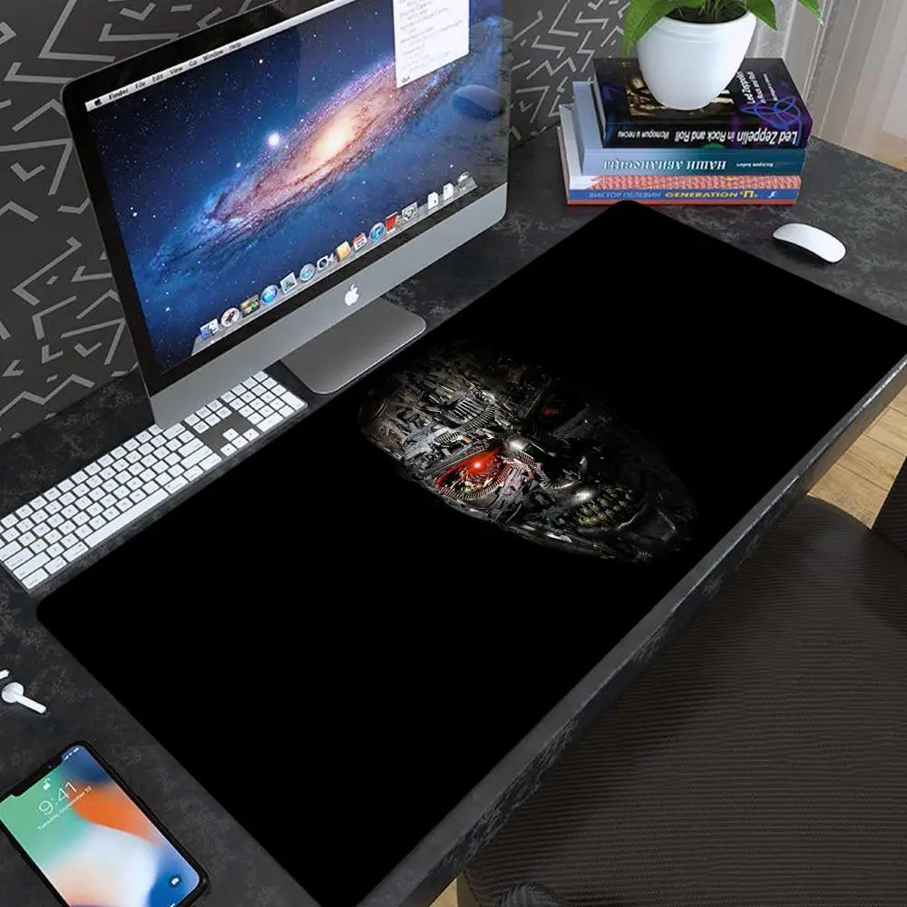 Terminator Genisys Mouse Pad High Quality Natural Rubber Mouse Pad The Most Professional Washable Laptop Mouse Pad