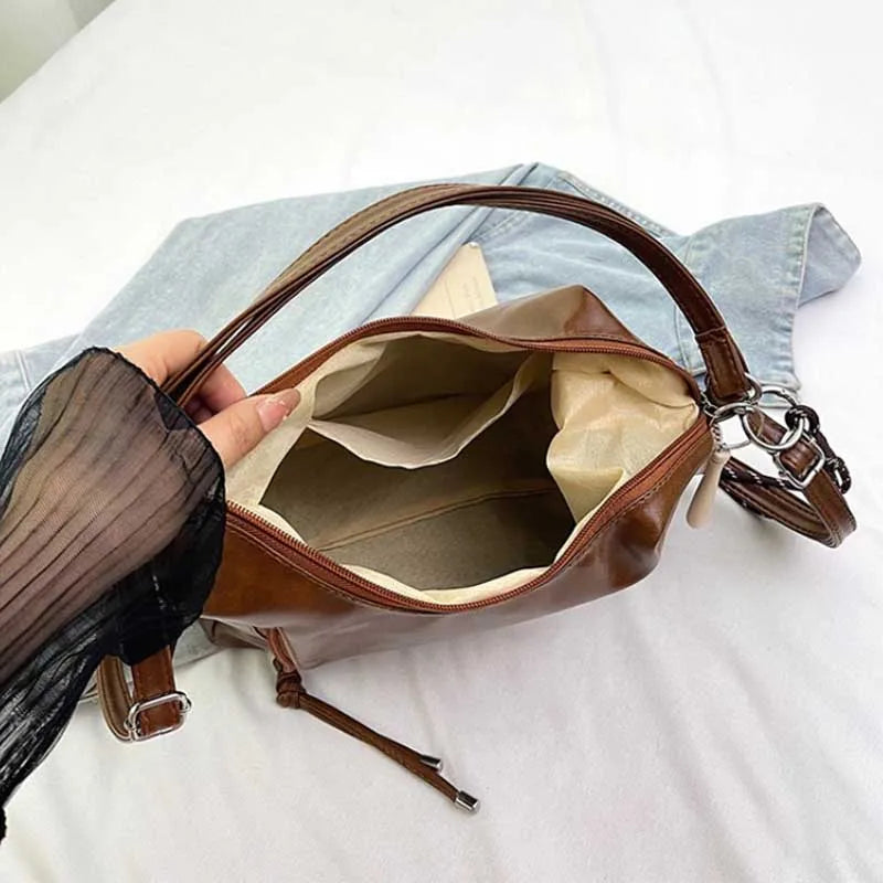 Multifunctional Tee-Use Women's Tote Bag Commuter Oulder Bag Crossbody Bag Faionable Versatile 2025 New Style Bolso Mujer Purse