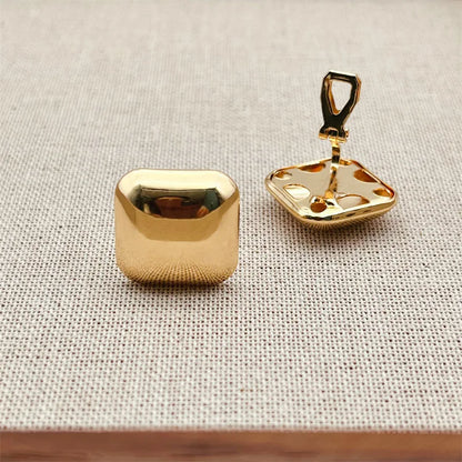 3.5 Cm Big Ball No Pierced Earclips Fashion Temperament Gold Plated Exaggerated Striped Round Clip Earrings for Women Party