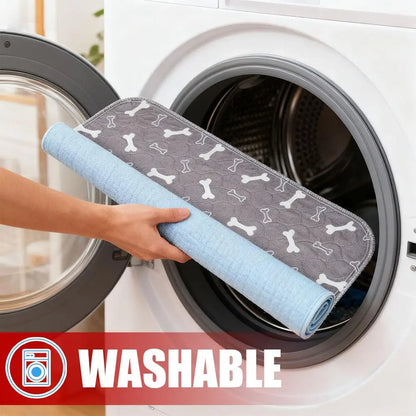 Pet Bed Mat Reusable Dog Urine Pad Puppy Pee Fast Absorbing Pad Rug Pet Dog Diaper Urine Pads For Small/Medium/Large Dogs