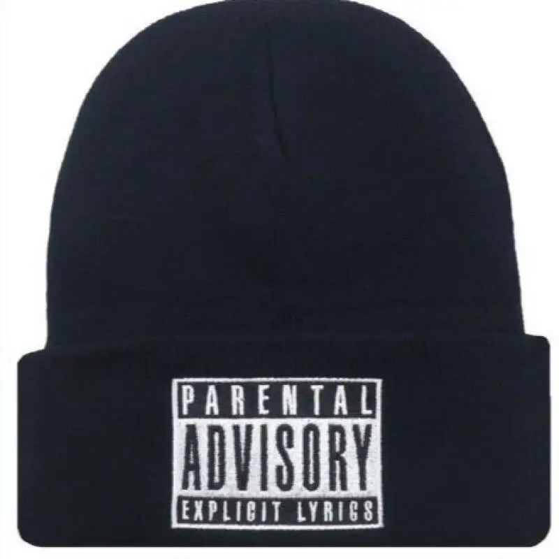 Knitted hats for men and women, knitted street dance hats, woolen hats, fashionable and versatile, trendy styles