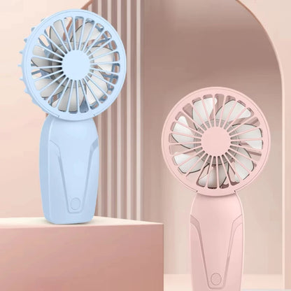 Portable Handheld Small Fan Lightweight Cute Appearance USB Rechargeable Mini Fan Summer Portable Mini Pocket Cooling Fans