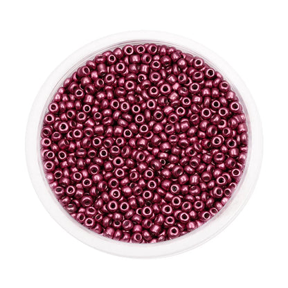 1000/500pcs 3/4mm Glass Seed Beads DIY Accessories Jewellery Making Materials Supplies Pony Bead For Craft Bracelets Jewelry