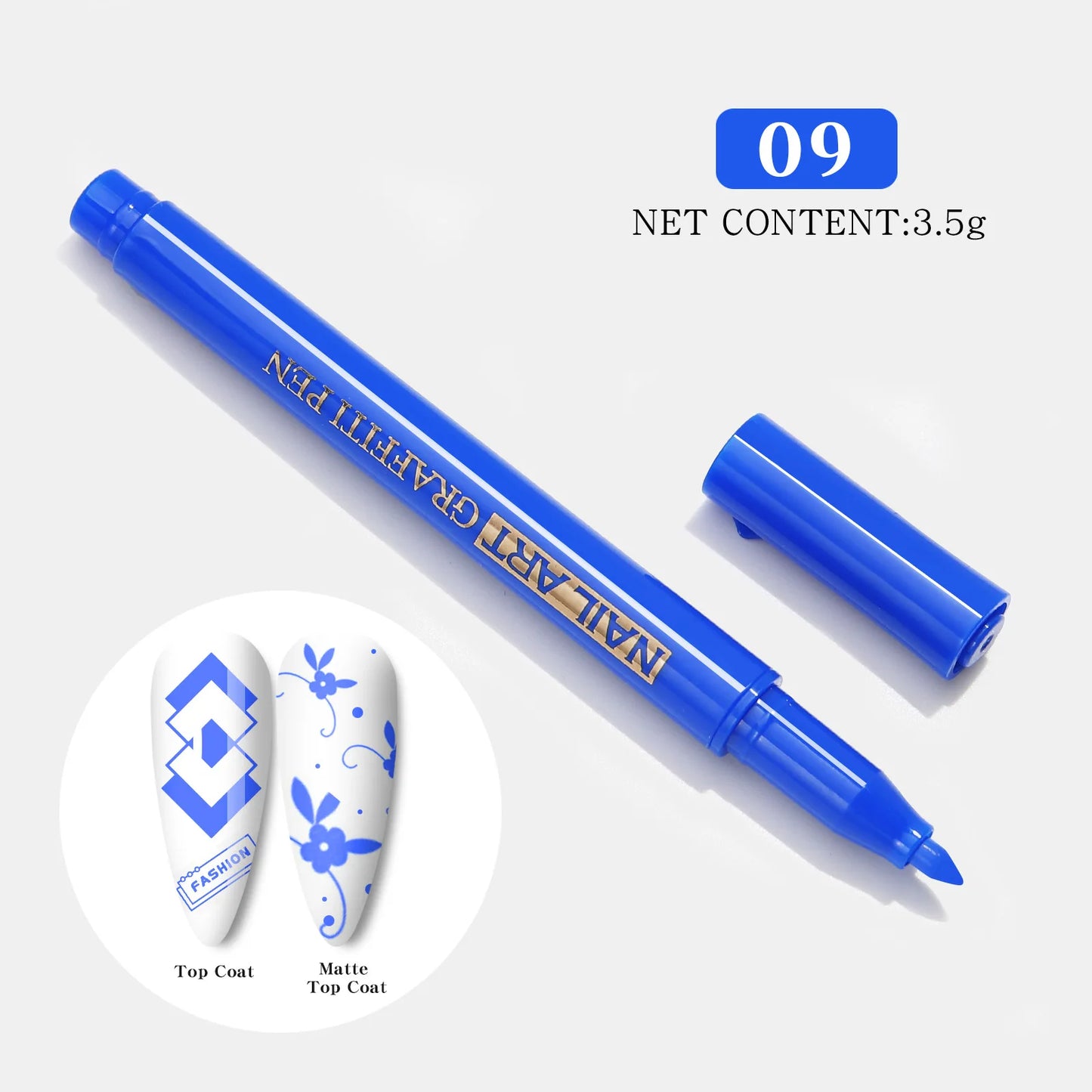 Nail Art Drawing Graffiti Pen, Liner Brush, 3D Abstract, DIY Flower Pattern, Beauty Manicure Tools