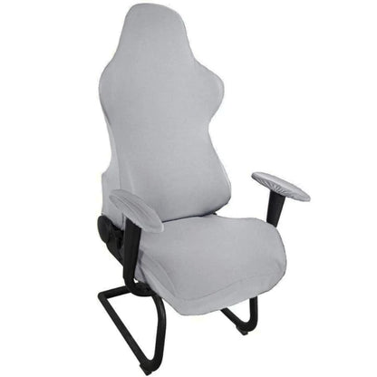 Ergonomic Office Computer Game Chair Slipcovers Stretchy Polyester Reclining Racing Gaming Chair Covers