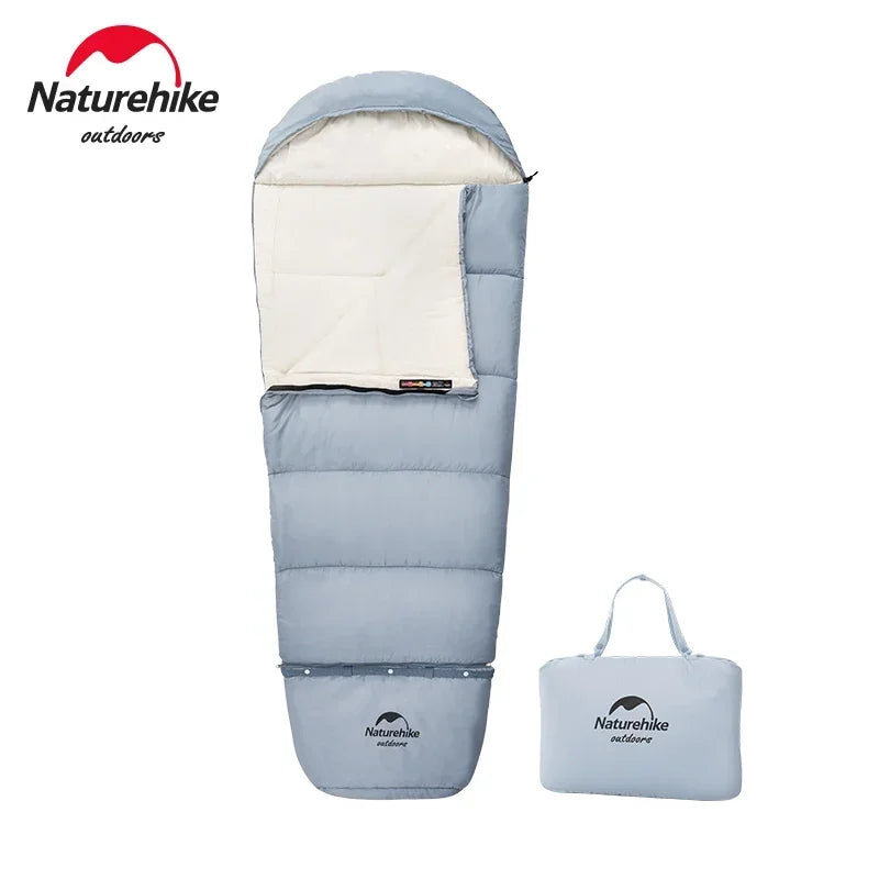 Naturehike-Children's Sleeping Bag,Children Blanket Camping Sleeping Bag for Children Birthday Gifts Thick Bedspread On The Bed